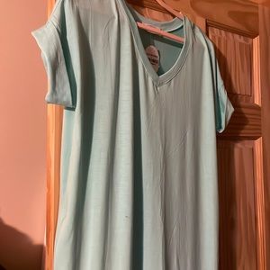 Zenana T-shirt dress